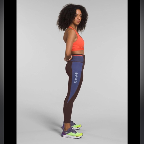 NWT The North Face Trailwear QTM High-Rise 7/8 Tight - Picture 3 of 16